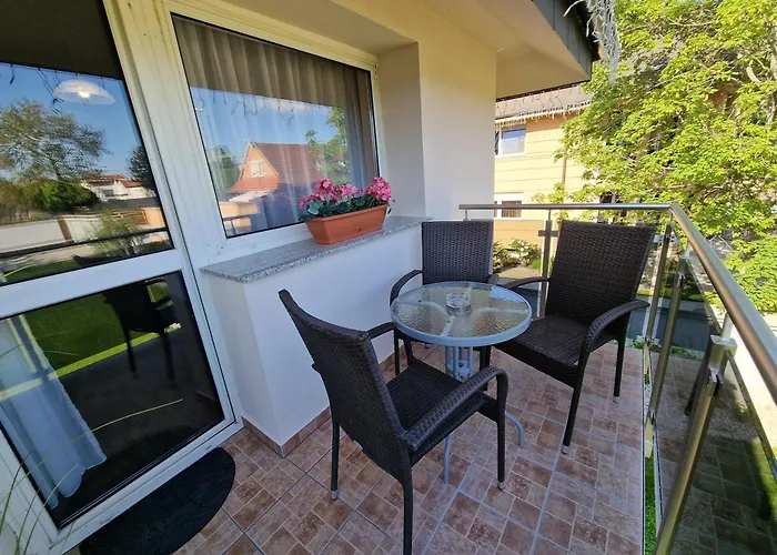 Apartament Leticia Siófok